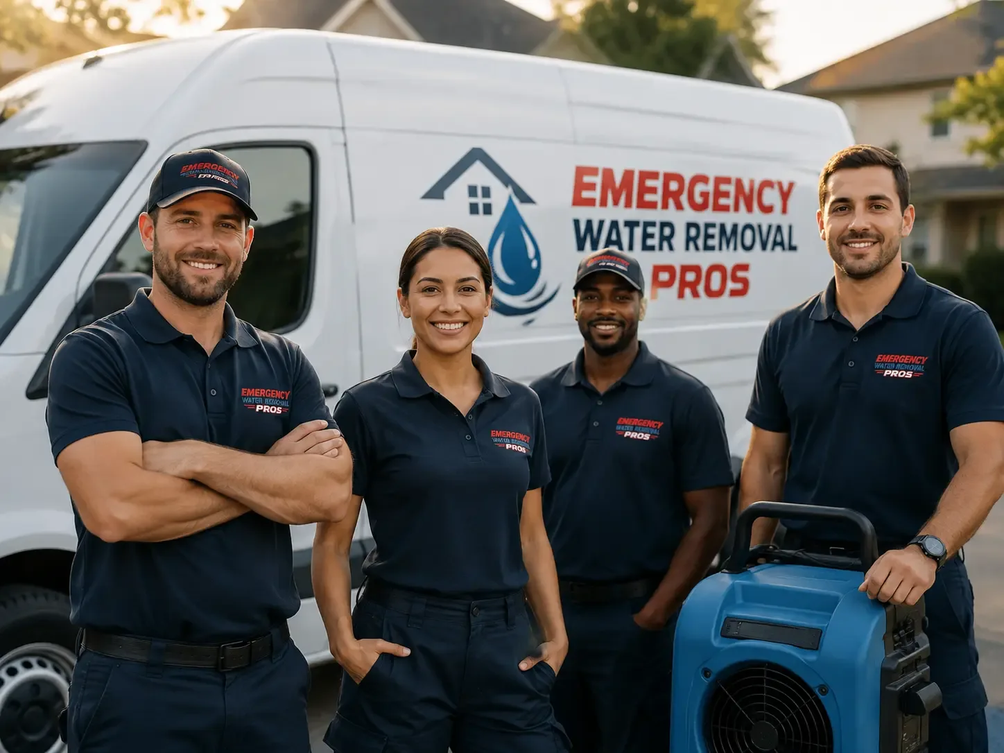 Emergency Water Removal company in Leupp, AZ